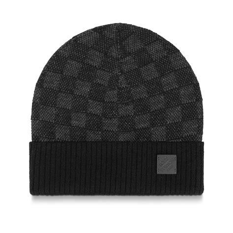 louis vuitton petit damier hat|Néo Petit Damier Beanie S00 .